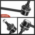 A-premium 2 X Rear Sway Bar Links Stabilizer Compatible With Toyota Highlander 2001-2003 Lexus Rx300 1999-2003 Awd Only Replace