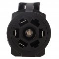 Trailer Accessories Plug Adapter 7pin To 4pin 5pin Wiring Connector For Rv Tow Truck Lights