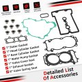 Engine Cylinder Head Gasket And Seal Kit For Polaris Ace General Rzr Ranger 900 1000 Fits Models 2013 To 2024 Part Number