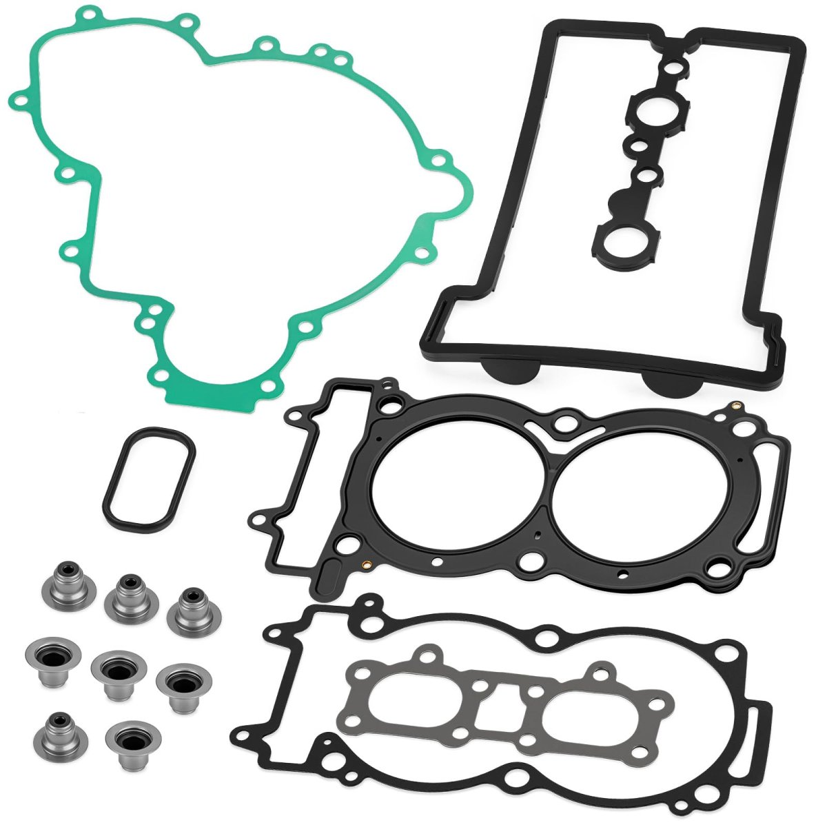 Engine Cylinder Head Gasket And Seal Kit For Polaris Ace General Rzr Ranger 900 1000 Fits Models 2013 To 2024 Part Number
