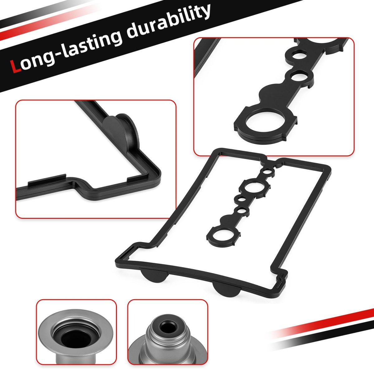 Engine Cylinder Head Gasket And Seal Kit For Polaris Ace General Rzr Ranger 900 1000 Fits Models 2013 To 2024 Part Number