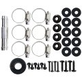 Polaris Right Hand Regulator Hardware Kit Ranger Crew Xp Eps Premium