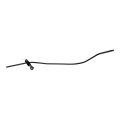 Ford E-450 Econoline Super Duty 1999 2000 2001 2002 Engine Oil Dipstick Tube Metal Black Replacement For F81z6754aa 