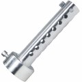 Motorcycle Exhaust Silencer Motorbike Muffler Insert Baffle Universal Stainless Steel Silver 48mm 