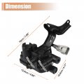X Autohaux 1667021010 Engine Coolant Flow Control Valve Water Replacement For Toyota Prius 2004-2009 Heater Assembly