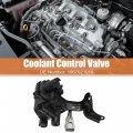 X Autohaux 1667021010 Engine Coolant Flow Control Valve Water Replacement For Toyota Prius 2004-2009 Heater Assembly