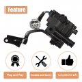 X Autohaux 1667021010 Engine Coolant Flow Control Valve Water Replacement For Toyota Prius 2004-2009 Heater Assembly