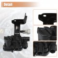 X Autohaux 1667021010 Engine Coolant Flow Control Valve Water Replacement For Toyota Prius 2004-2009 Heater Assembly