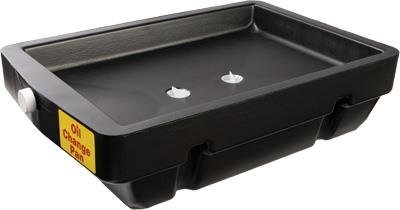Midwest Can Company Closed Top Drain Pan 9qt 6601