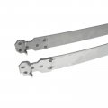 A-premium Fuel Tank Straps Compatible With Chevrolet Gmc C1500 C2500 C3500 K1500 K2500 K3500 Front Of Rear Axle 25 Gallon 2-pc