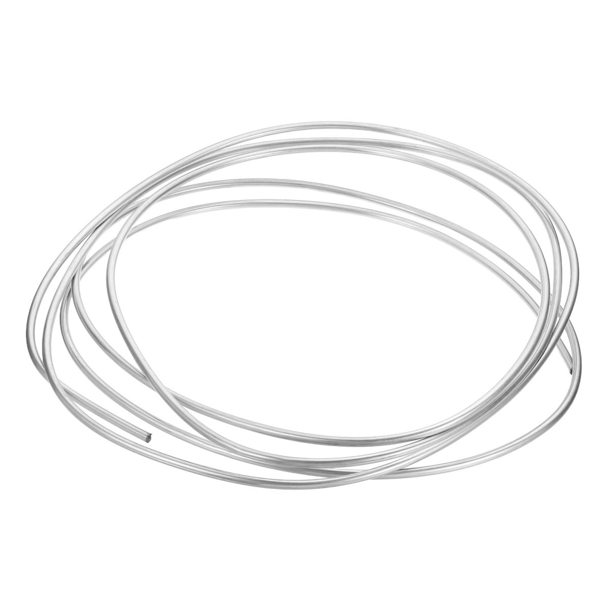 Stainless Steel Tubing Coil 13 64 Od X Ft Industrial 304 Tube Welded Silver Tone Wall Thickness 1mm