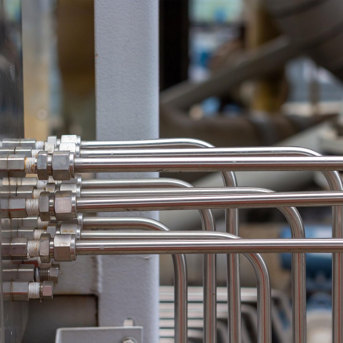 Stainless Steel Tubing Coil 13 64 Od X Ft Industrial 304 Tube Welded Silver Tone Wall Thickness 1mm