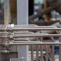Stainless Steel Tubing Coil 13 64 Od X Ft Industrial 304 Tube Welded Silver Tone Wall Thickness 1mm