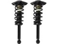 Rear Strut And Coil Spring Assembly Set Of 2 Compatible With 2000-2006 Nissan Sentra Not For Se-r Spec V Models 
