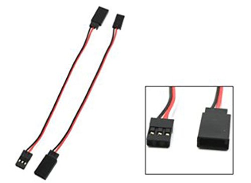 Honbay 10 Pcs Remote Control Servo Extension Cable Wire
