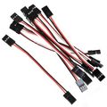 Honbay 10 Pcs Remote Control Servo Extension Cable Wire