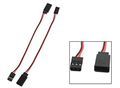 Honbay 10 Pcs Remote Control Servo Extension Cable Wire 