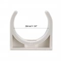 Uxcell Pvc Water Pipe 32mm Clamps Clips Fit For 1 26 Inch Od Tv Trays Tubing Hose Hanger Support Pex 5pcs