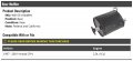 Rear Muffler Compatible With 1997-2001 Honda Cr-v 2 0l 4-cylinder