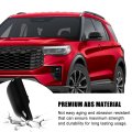 Glossy Black Mirror Cover Replace For 2020 2021 2022 2023 2024 2025 Ford Explorer With Turn Signal Direct Replacement Clip On