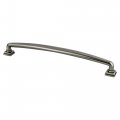 Handyct Timeless Charm Tailored Traditional Appliance Pull 224mm C C Vintage Nickel 