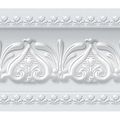 Royal Tulip Peel And Stick Wall Border Easy To Apply Neutral Gray 