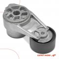 A-premium Belt Tensioner Assembly With Pulley Compatible Volvo Vhd 2001-2002 Vnl 2000-2003 Vnm Wg 2001 12 1l Replace 21257889