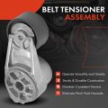 A-premium Belt Tensioner Assembly With Pulley Compatible Volvo Vhd 2001-2002 Vnl 2000-2003 Vnm Wg 2001 12 1l Replace 21257889