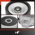 A-premium Belt Tensioner Assembly With Pulley Compatible Volvo Vhd 2001-2002 Vnl 2000-2003 Vnm Wg 2001 12 1l Replace 21257889