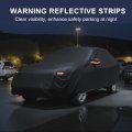 Car Cover For Bmw X5 2007 2025 Waterproof All Weather Outdoor Full With Door Zipper Windproof Sun Rain Snow Protection Black