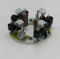 New Premium Brush Holder W Ground Brushes Compatible With Komatsu Equip Tcm Fd35z Fd70z 6bb1 Engine 1979-2006 Replaces