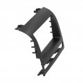 Qiilu Fascia Trim 2din Central Control Cd Audio Frame Replacement For Fiat Albea Siena Palio 2004a 2012