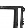 Qiilu Fascia Trim 2din Central Control Cd Audio Frame Replacement For Fiat Albea Siena Palio 2004a 2012