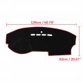 X Autohaux Car Dashboard Cover Nonslip Black Red Sun Pad For Mazda 3 2003-2009