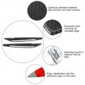 2018 For Bmw X6 Eyelids-headlight Carbon Eyelid X5 F15 Fiber Headlight Trim 2pcs Eyebrow Eyelids Deco Ion Fit F16 2014-2018