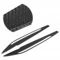 2018 For Bmw X6 Eyelids-headlight Carbon Eyelid X5 F15 Fiber Headlight Trim 2pcs Eyebrow Eyelids Deco Ion Fit F16 2014-2018