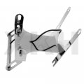 Smt-chrome Led Light Fender Eliminator Tidy Tail Compatible With 2006-2007 Suzuki Gsxr 600 Gsx-r750 B00rue4708