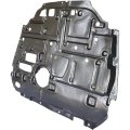 Engine Splash Shield Center For Toyota Prius V 2012 2013 2014 2015 2016 2017 5141012105 To1228169 Black Plastic Replacement 