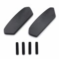 Httmt- Black Mirror Block Off Base Plates Compatible With 2017-2021 Suzuk Gsx-r 1000 P N Mt222-019-nologo-bk