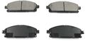 Bp691c Front Ceramic Brake Pad For Trucks Precision Cut Backing Plates And Noise Reducing Shims 