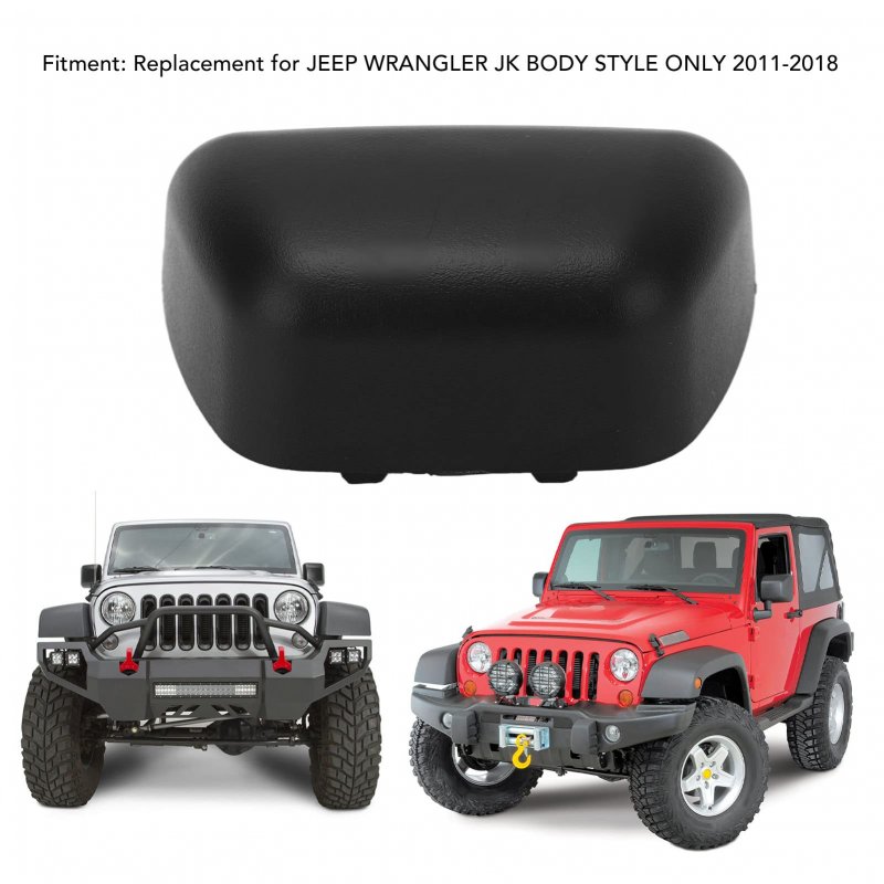 Seat Belt Turning Loop Cover For Abs 2nd Row 5hu37dx9ac Replacement Jeep Wrangler Jk Body Style Only