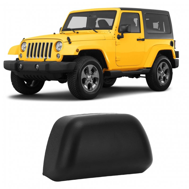 Seat Belt Turning Loop Cover For Abs 2nd Row 5hu37dx9ac Replacement Jeep Wrangler Jk Body Style Only