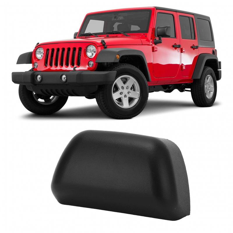 Seat Belt Turning Loop Cover For Abs 2nd Row 5hu37dx9ac Replacement Jeep Wrangler Jk Body Style Only