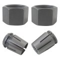 1 4 And 2 Router Collet Set For 130 1604a 1606a 1613aevs 1649 New Of 2 Mrf23evs Mrc23evsk Mrp23ev Variable Speed Plunge 