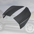 X Autohaux 2 Pcs Front Side Bumper Corner Spoiler Ford For Mustang 2015 2016 2017 2018 2019 2020 Black