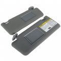 Waltyotur 2 Pcs Car Sun Visor Gray Pair Left Right Driver Passenger Set Replacement For Tacoma 2005-2015 74320-35c10-b0