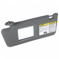 Waltyotur 2 Pcs Car Sun Visor Gray Pair Left Right Driver Passenger Set Replacement For Tacoma 2005-2015 74320-35c10-b0