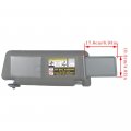 Waltyotur 2 Pcs Car Sun Visor Gray Pair Left Right Driver Passenger Set Replacement For Tacoma 2005-2015 74320-35c10-b0