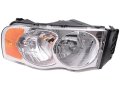 Right Passenger Side Halogen Headlight Assembly For 2002-2005 Dodge Ram 1500 
