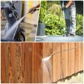 2pcs Pressure Washer Adapter G3 8 Male To M18 Connect Fittings Stainless Steel Swivel For Power Washers Hose 